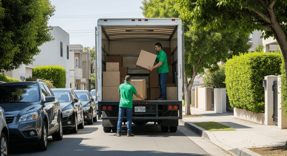 Short Distance Movers Los Angeles: What Counts & How Pricing Works