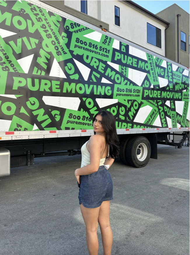 Pure Moving Company Los Angeles Movers Local & Long distance